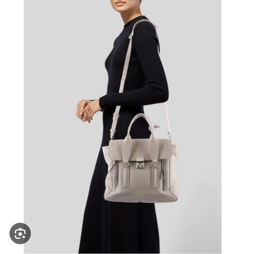 3.1 Phillip Lim | Light Gray | Medium Pashli - Picture 3 of 17